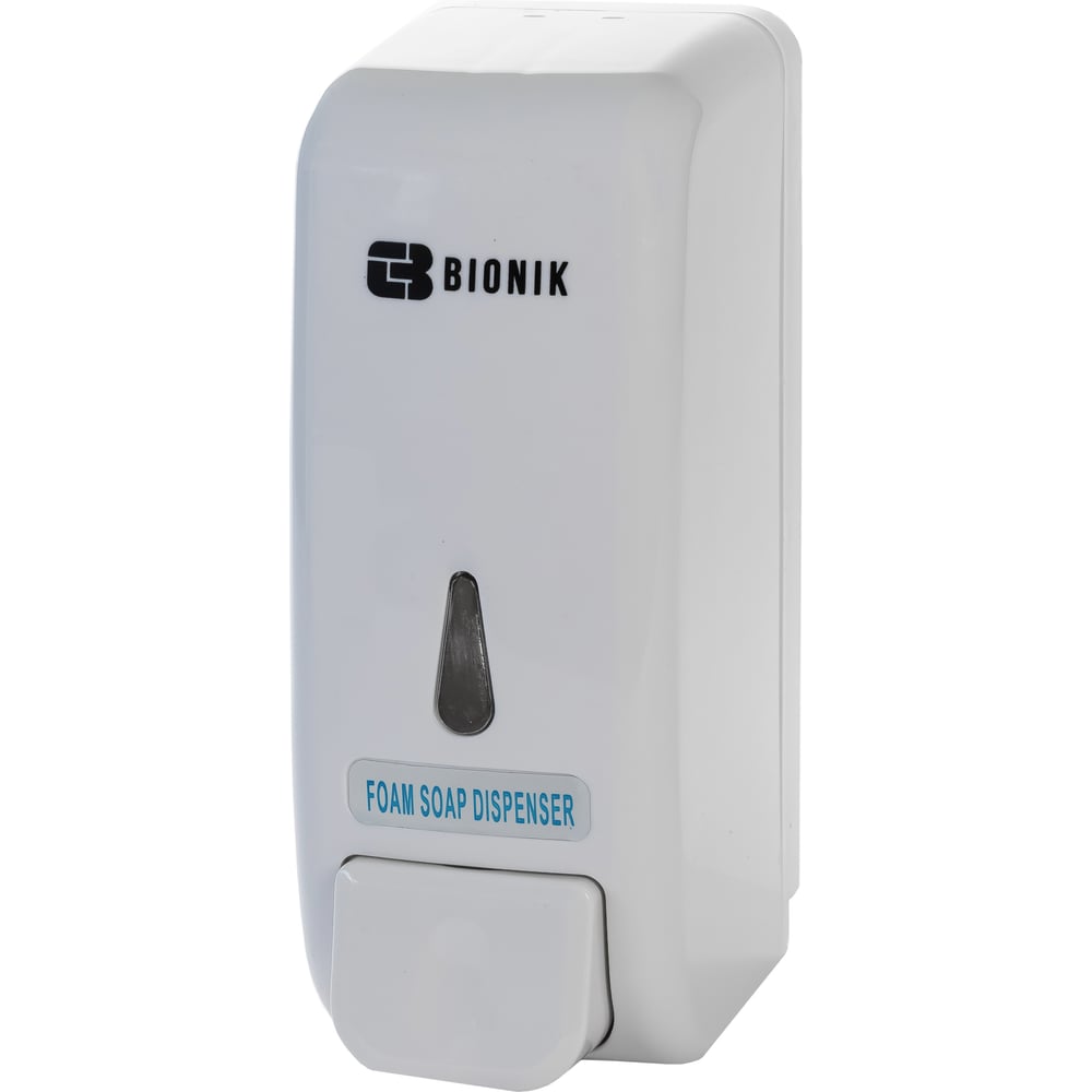 Изображение товара Дозатор для мыла-пены BIONIK 0,8 л BK1023 антивандальный настенный