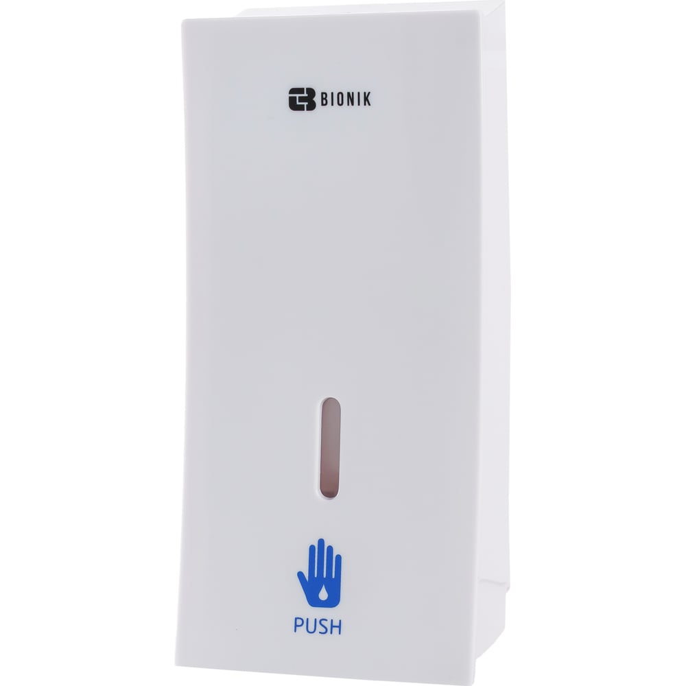 Изображение товара Дозатор для мыла BIONIK 0.45 л антивандальный настенный механический
