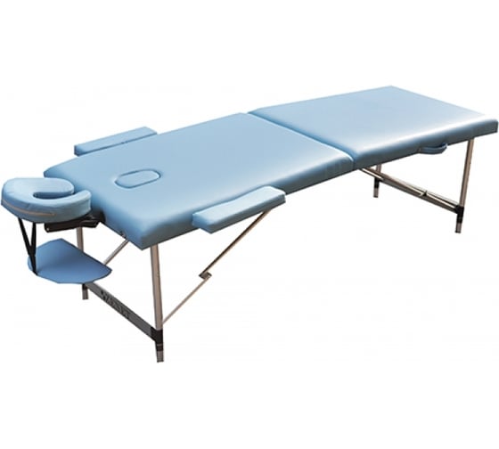 Изображение товара Массажный стол ZENET ZET-1044/L light blue