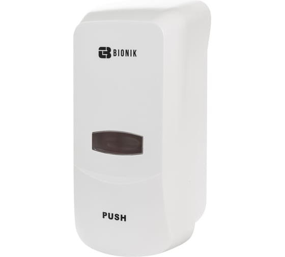 Изображение товара Дозатор для мыла BIONIK , бел. 1л BK1067
