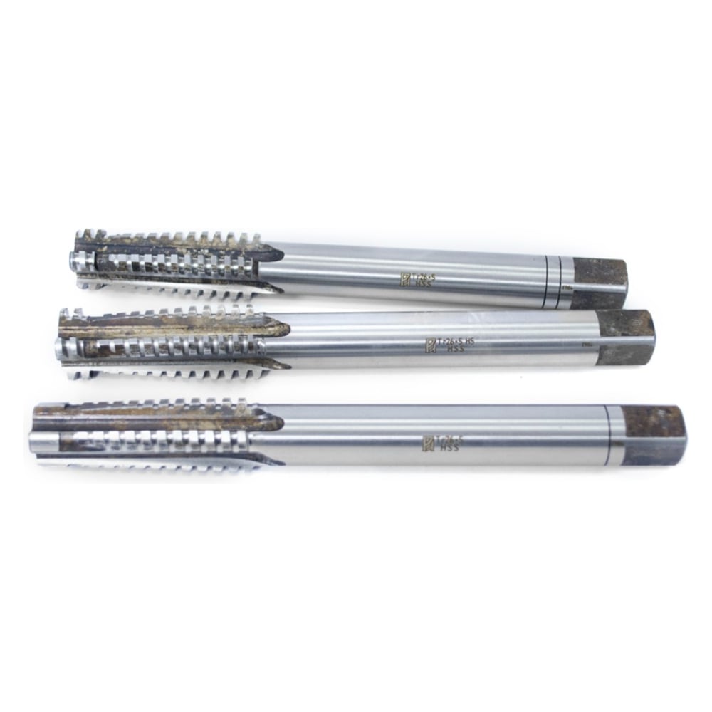 Изображение товара Метчик трапецеидальный Beltools Tr26х5 машинно-ручной из HSS 3 шт