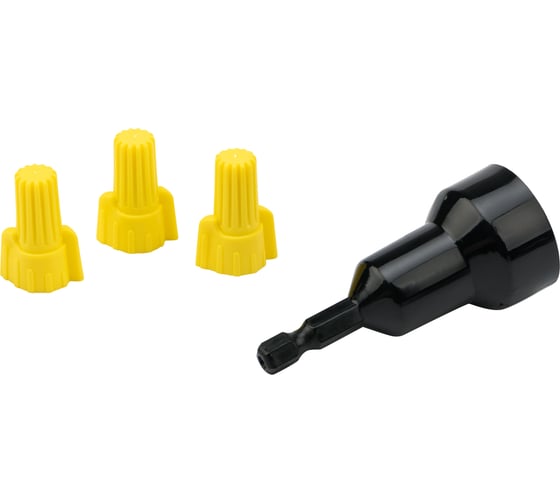 Изображение товара Соединительный изолирующий зажим с лепестками REXANT СИЗ-11 1-8,5 мм2, 1 бита, желтый 100 шт 08-0750