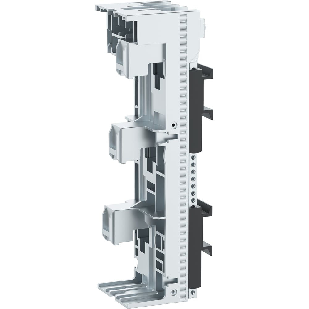 Изображение товара Адаптер шины Leipole серии LP 2 рейки длина 200 мм модель LP63A63