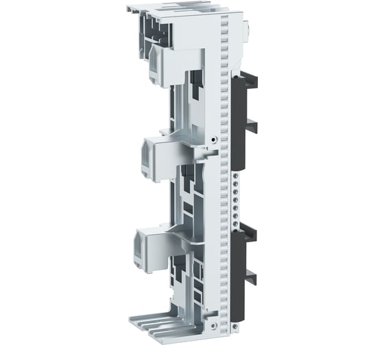 Изображение товара Адаптер шины Leipole серии LP шинопровода с 2 рейками, длина 200 мм LP63A63 5017.069