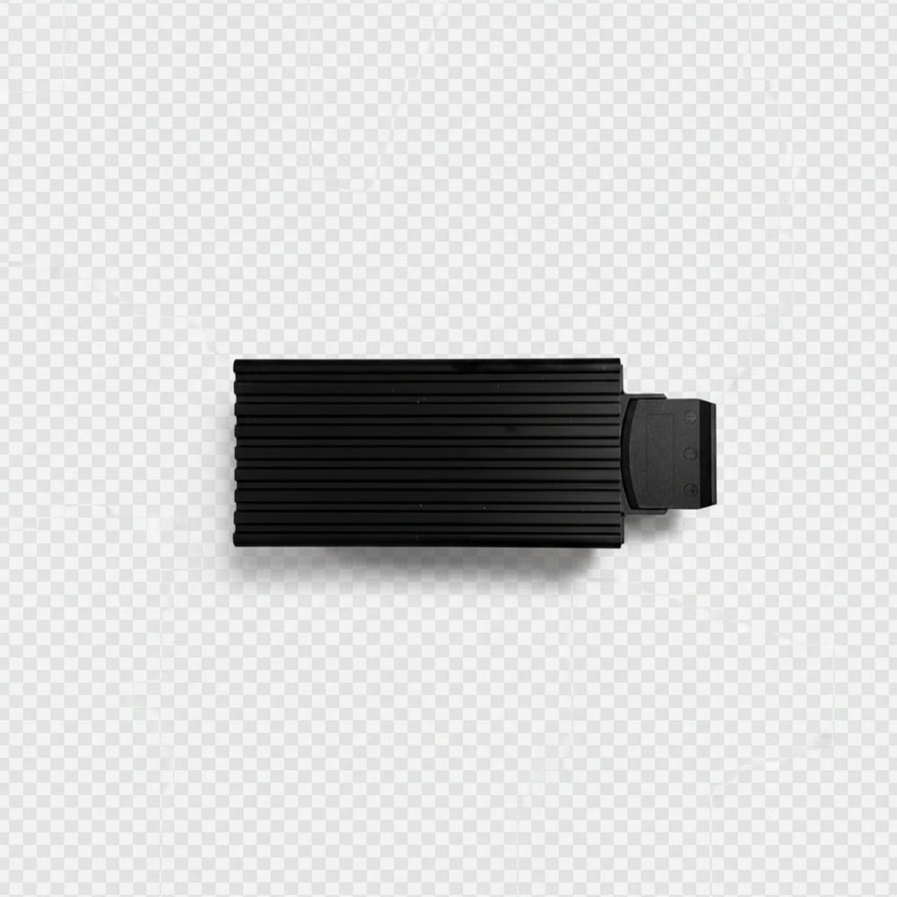 Изображение товара Обогреватель Leipole 75Вт JRQ75 2020.005 для помещений и шкафов, алюминий, DIN-река