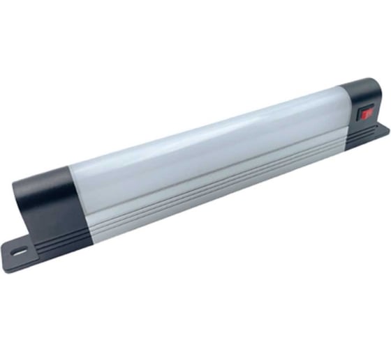 Изображение товара Светодиодный светильник Leipole для шкафа PLD с выключателем, 10 Вт, черный, длина 495 мм PLD-475L-10W 9017.017