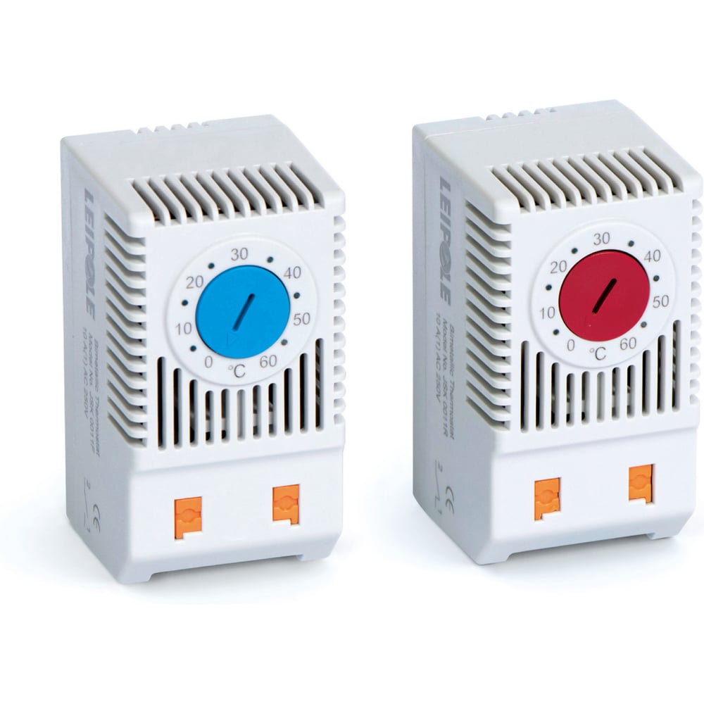 Изображение товара Термостат Leipole серии JSK 230В 10А нормально открытый JSK0011R 2021.009