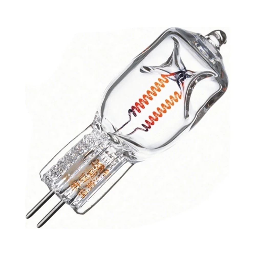 Изображение товара Галогенная лампа LightBest LBH 9082 200W 230V GX6.35 капсула теплый белый