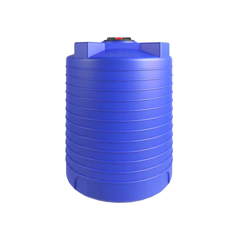 Изображение товара Вертикальная емкость Polyteam 3000л пищевой с дыхательным клапаном