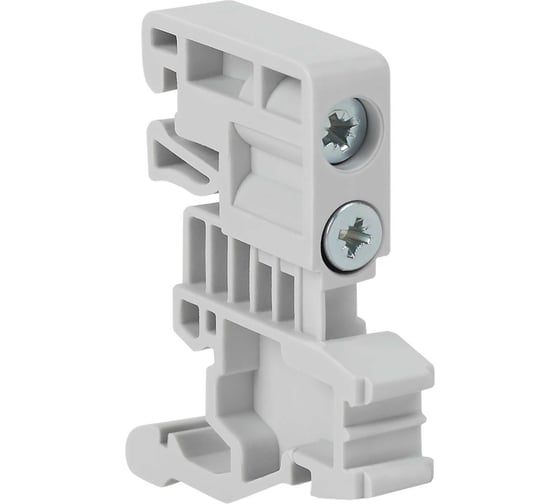 Изображение товара Ограничитель Рувинил на DIN-рейку 35 мм, пластиковый, 56 штук в упаковке ОНД-35