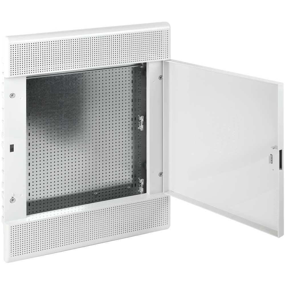 Изображение товара Слаботочный встраиваемый щит мультимедийный Рувинил 68154Б-СЛ белый