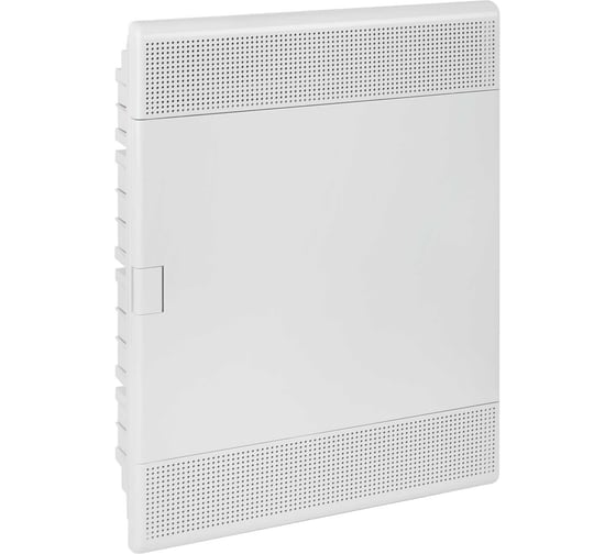 Изображение товара Слаботочный встраиваемый щит мультимедийный Рувинил с монтажной пластиной, серый 68154С-СЛ