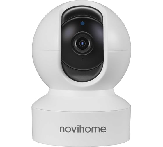 Изображение товара Камера видеонаблюдения wifi для дома Novihome SNOWBALL 3Мп поворотная, с микрофоном, Smart Life (Tuya) 1504