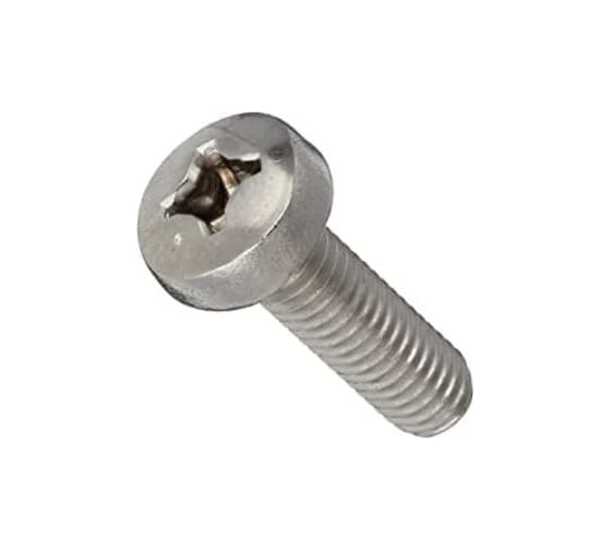 Изображение товара Винт метрический с полукруглой головкой 8х20 мм 30 шт. для соединения деталей и сборки конструкций DIN 7985 сталь оцинкованная ARNO INDUSTRIES AB1000802031542