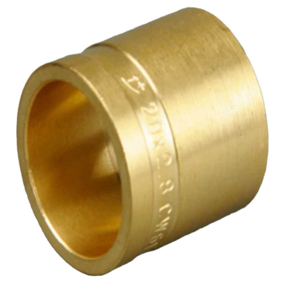 Изображение товара Аксиальная латунная гильза RITABLE 16 мм 10 шт. для бытовых систем