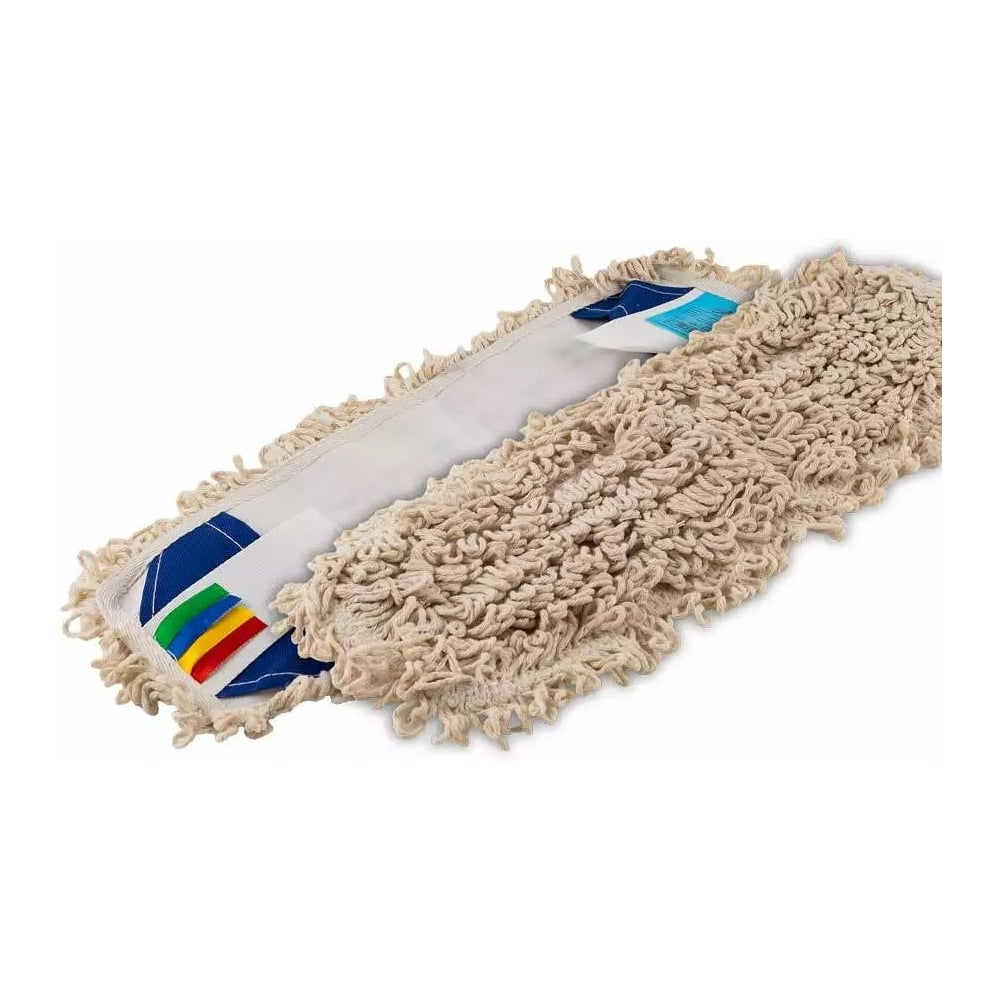 Изображение товара Плоский моп для швабры NV 50 см ухо-карман Cotton Polyester
