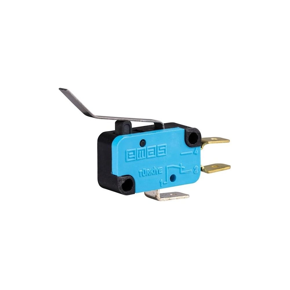 Изображение товара Микровыключатель Emas металлический рычаг IP20 MK1KIM4 250В 6А