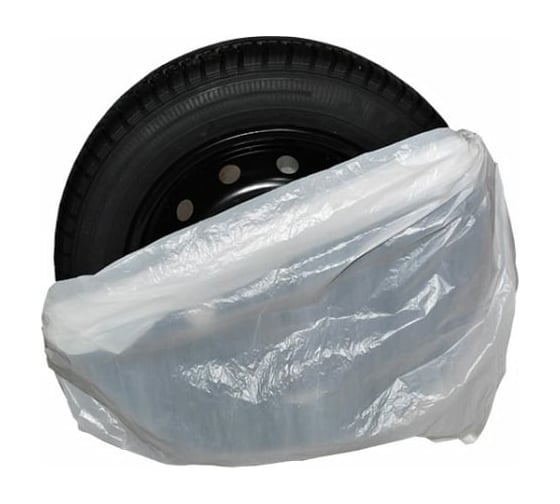 Изображение товара Пакет для колес Ф-Пласт, 200 шт. в рулоне 3304 4