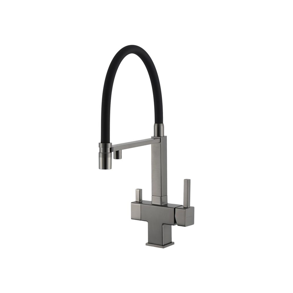 Изображение товара Современный кухонный смеситель GAPPO с гибким изливом и фильтром