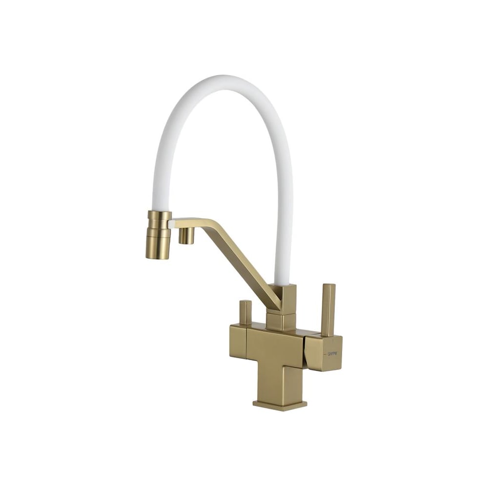 Изображение товара Современный однорычажный смеситель для кухни GAPPO G4395-63 с гибким изливом