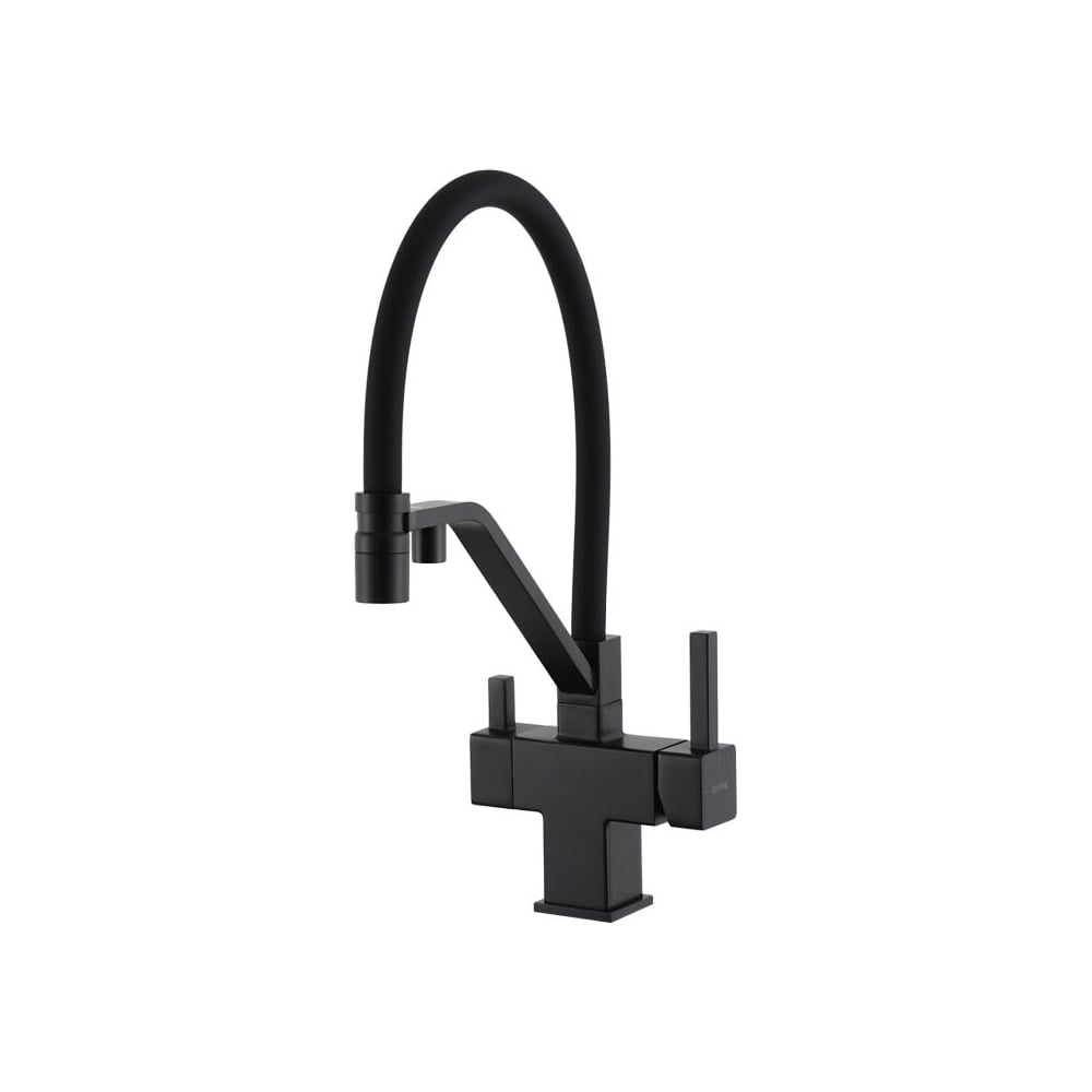 Изображение товара Современный смеситель для кухни GAPPO с гибким изливом и подключением фильтра G4395-66