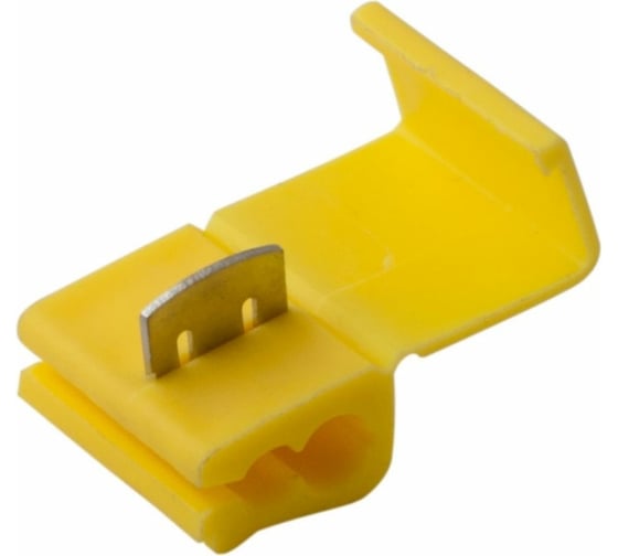 Изображение товара Прокалывающий ответвитель питания REXANT 4.0-6.0 мм2 ОВ-3/ЗПо-1 желтый 100 шт 08-0781