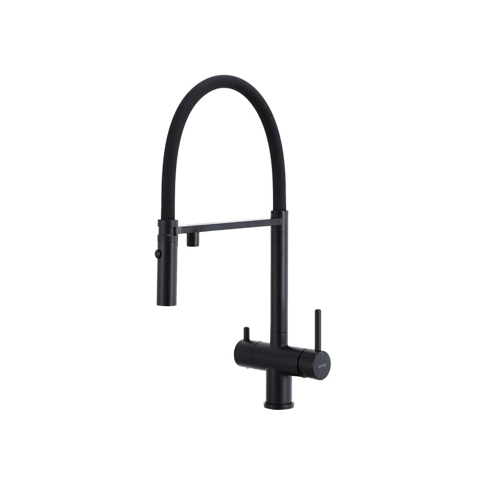 Изображение товара Смеситель для кухни GAPPO с гибким изливом и подключением фильтра G4397-86