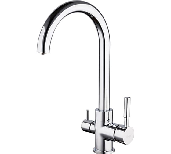 Изображение товара Смеситель для кухни FRAP с подключением фильтра для питьевой воды F4352