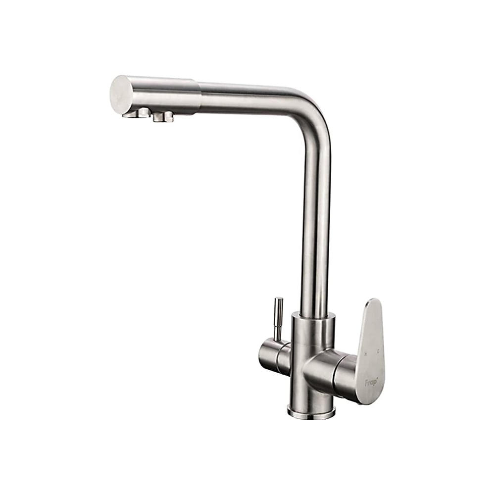 Изображение товара Смеситель для кухни FRAP с подключением фильтра для питьевой воды F4348
