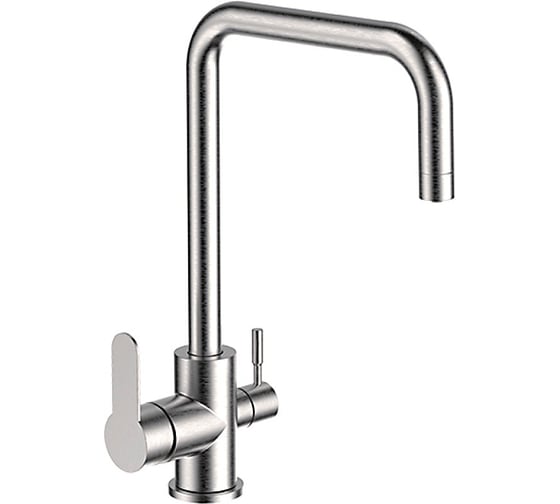 Изображение товара Смеситель для кухни FRAP с подключением фильтра для питьевой воды F43801