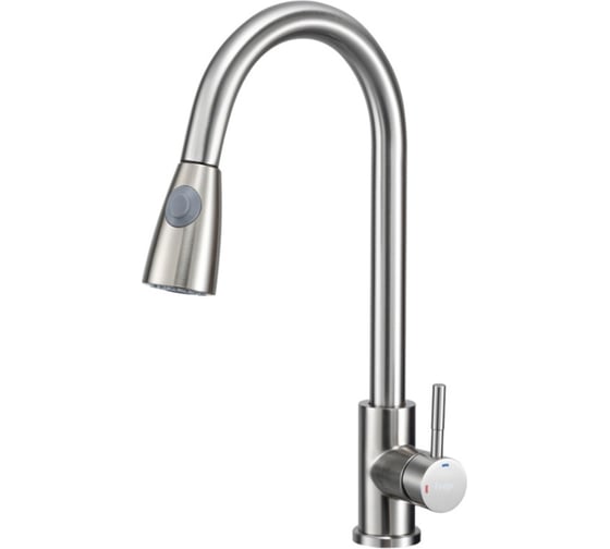 Изображение товара Смеситель для кухни с выдвижной лейкой FRAP F60991-5