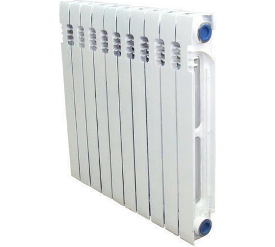 Изображение товара Чугунный радиатор STI Нова-500 10 секций Т0000000657