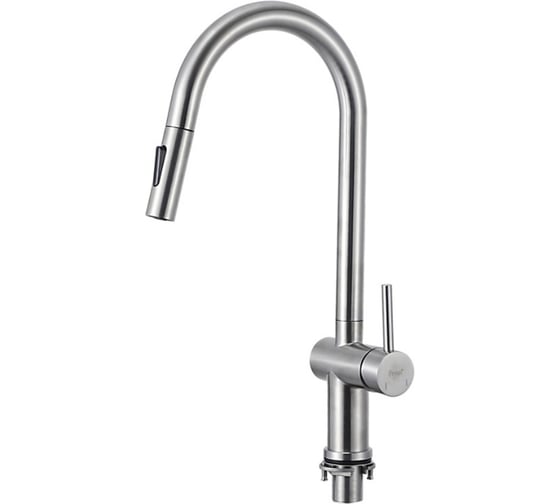 Изображение товара Смеситель для кухни с выдвижной лейкой FRAP F60807