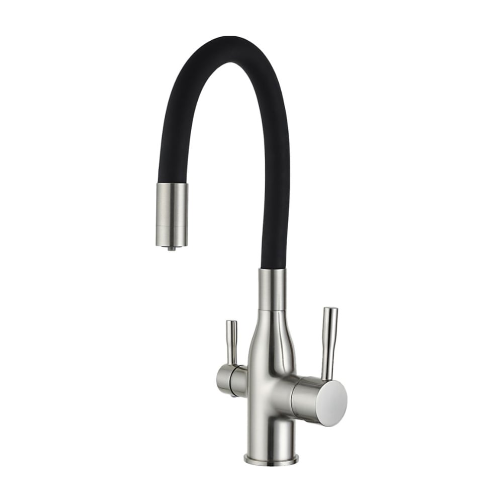 Изображение товара Смеситель для кухни FRAP F4396-5 с подключением фильтра для питьевой воды