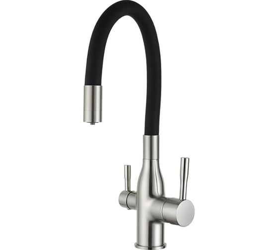 Изображение товара Смеситель для кухни FRAP с подключением фильтра для питьевой воды F4396-5