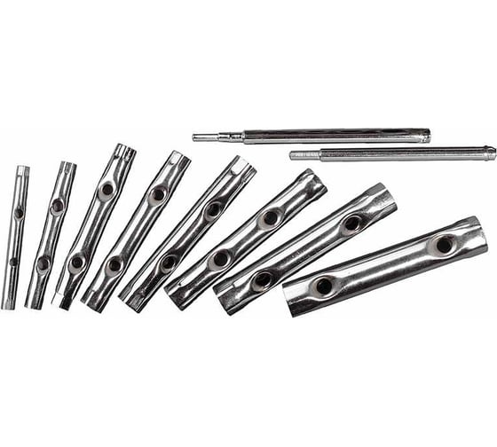 Изображение товара Набор трубчатых ключей STAYER 2719-H10