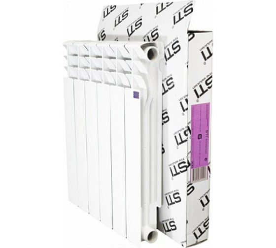 Изображение товара Радиатор STI BIMETAL 500/80 12 секций Т0000001039