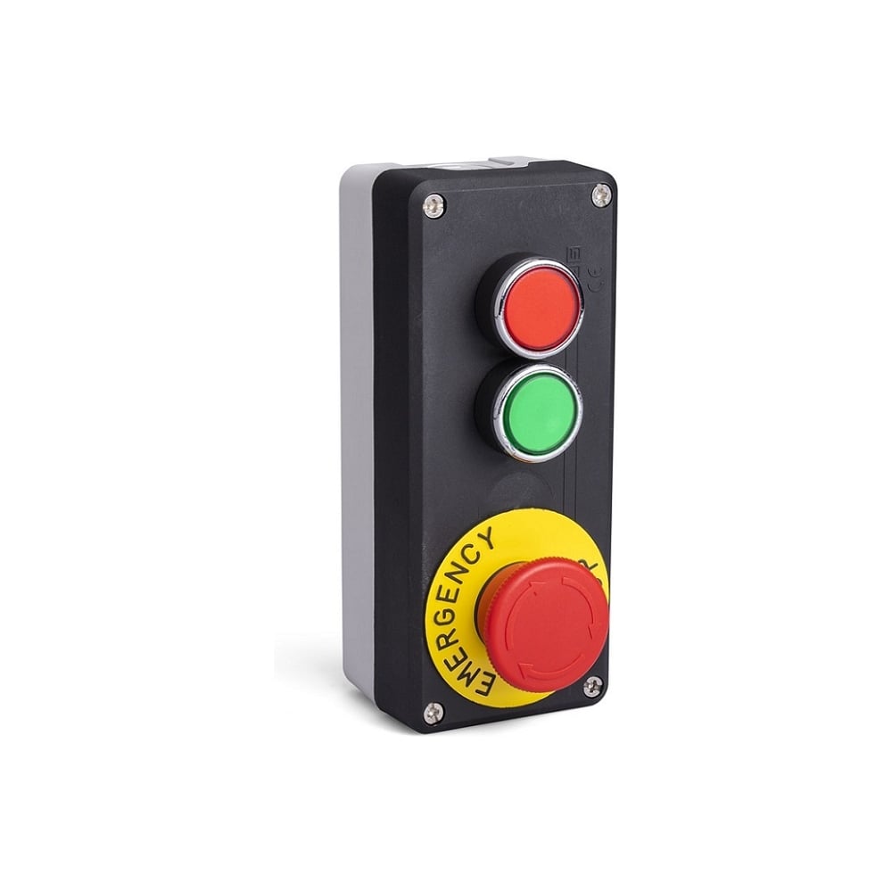 Изображение товара Пост управления Emas 4 кнопки серия P выносной IP65 250 В 4 А