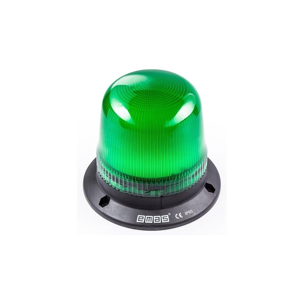 Изображение товара Сигнальная колонна маячкового типа Emas зелёный цвет, 12-24В AC/DC, IP65 IT120G024