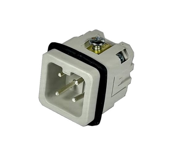 Изображение товара Штепсель Emas для разъёма 4 полюса, 10A EB004CF00
