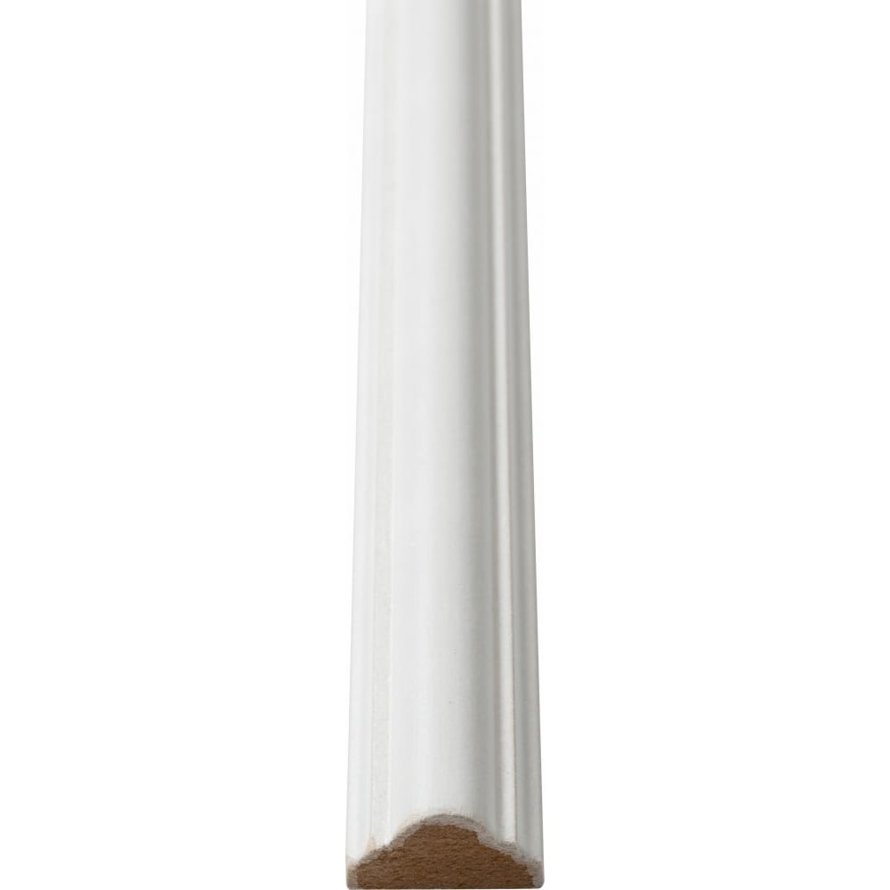 Молдинг Стильный Дом добор телескопический 2070 × 100 × 10 мм пвх белый