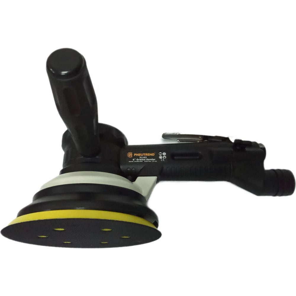 Изображение товара Двуручная орбитальная шлифмашина Pneutrend 150мм 10000об/мин 450Вт