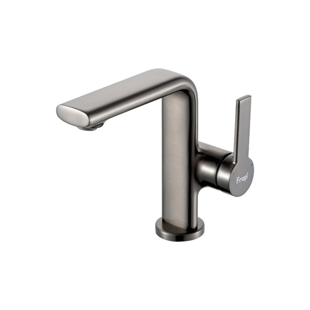 Изображение товара Современный однорычажный смеситель для умывальника FRAP F1088-9 с матовым покрытием