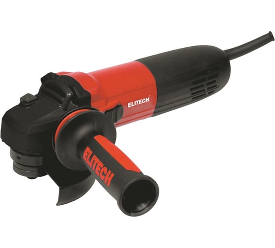 Изображение товара Шлифмашина угловая Elitech МШУ 1412Э (E2213.065.00) 207379