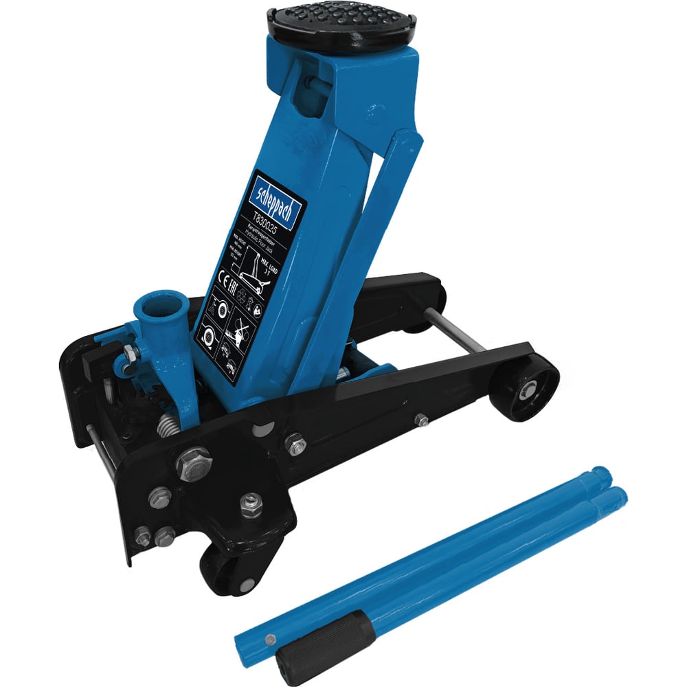 Изображение товара Домкрат гидравлический подкатной Scheppach 3 тонн SCH-T830025