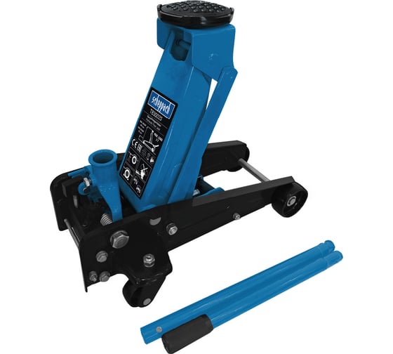 Изображение товара Домкрат подкатной гидравлический Scheppach 3т SCH-T830025(64018)