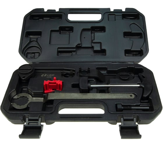 Изображение товара Набор фиксаторов для установки фаз ГРМ LIGE (VAG 1.0; 1.2; 1.4; 1.6) в кейсе LG-13195 408842