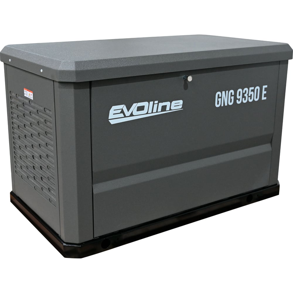 Изображение товара Газовый генератор Evoline GNG 9350 E мощностью 8.5 кВт стационарный