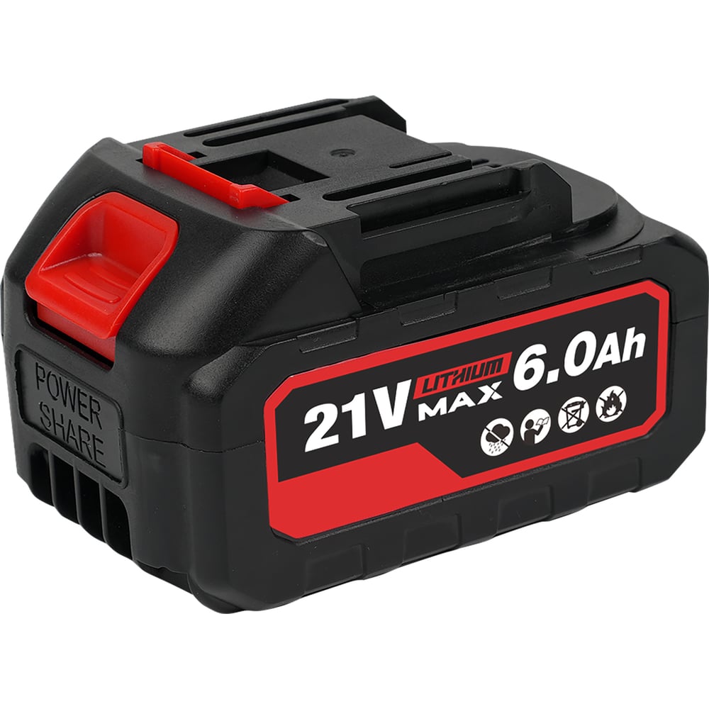 Изображение товара Аккумулятор EDON UAB-21/6.0 Li-ion 21V 6.0 А*ч бытовой