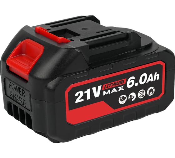 Изображение товара Аккумулятор EDON UAB-21/6.0 (Li-ion, 6,0A/h) 22684